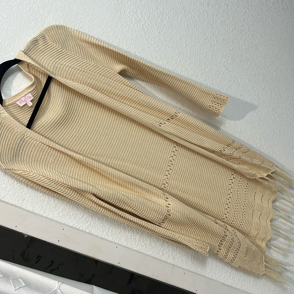 Long cardigan